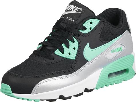 nike jungen air max 90 mesh gs schwarz weiß|Jungen Air Max 90 Schuhe (5) .